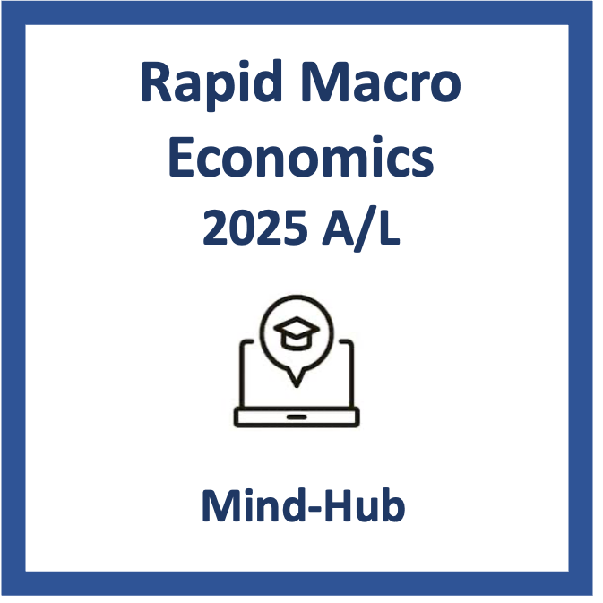 Economics 2025 (Macro Class) Monthly Payment Mindhub